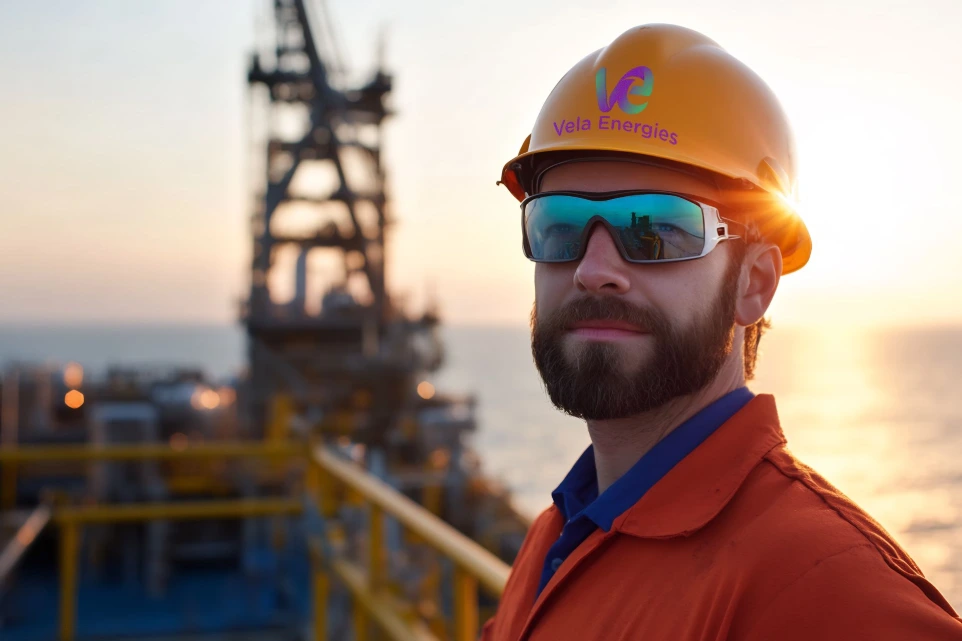 Ingénieur production sur une plateforme pétrolière offshore